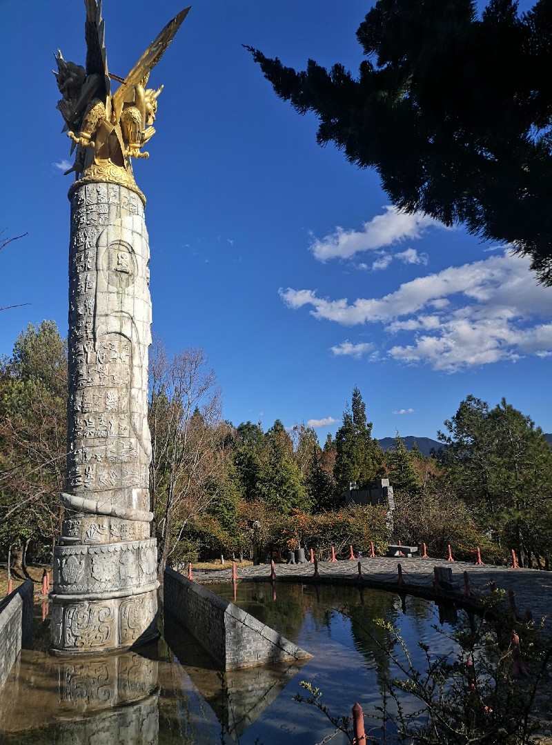 玉水寨照片素材-風景-豎向